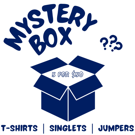 MYSTERY BOX: SWIMMING/EVENT TOPS