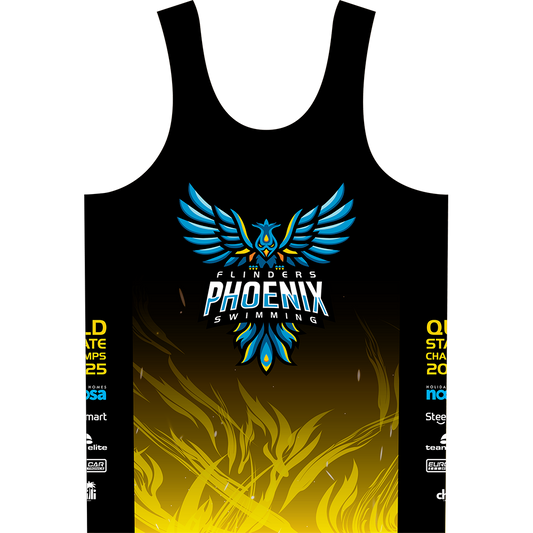Flinders Phoenix State Champs Unisex Singlet