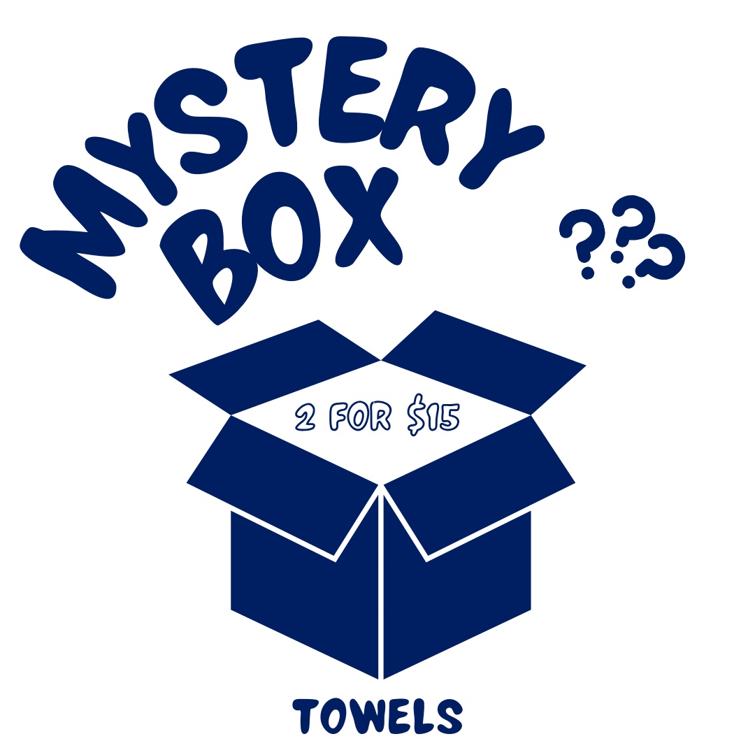 MYSTERY BOX: PADDLE TOWELS