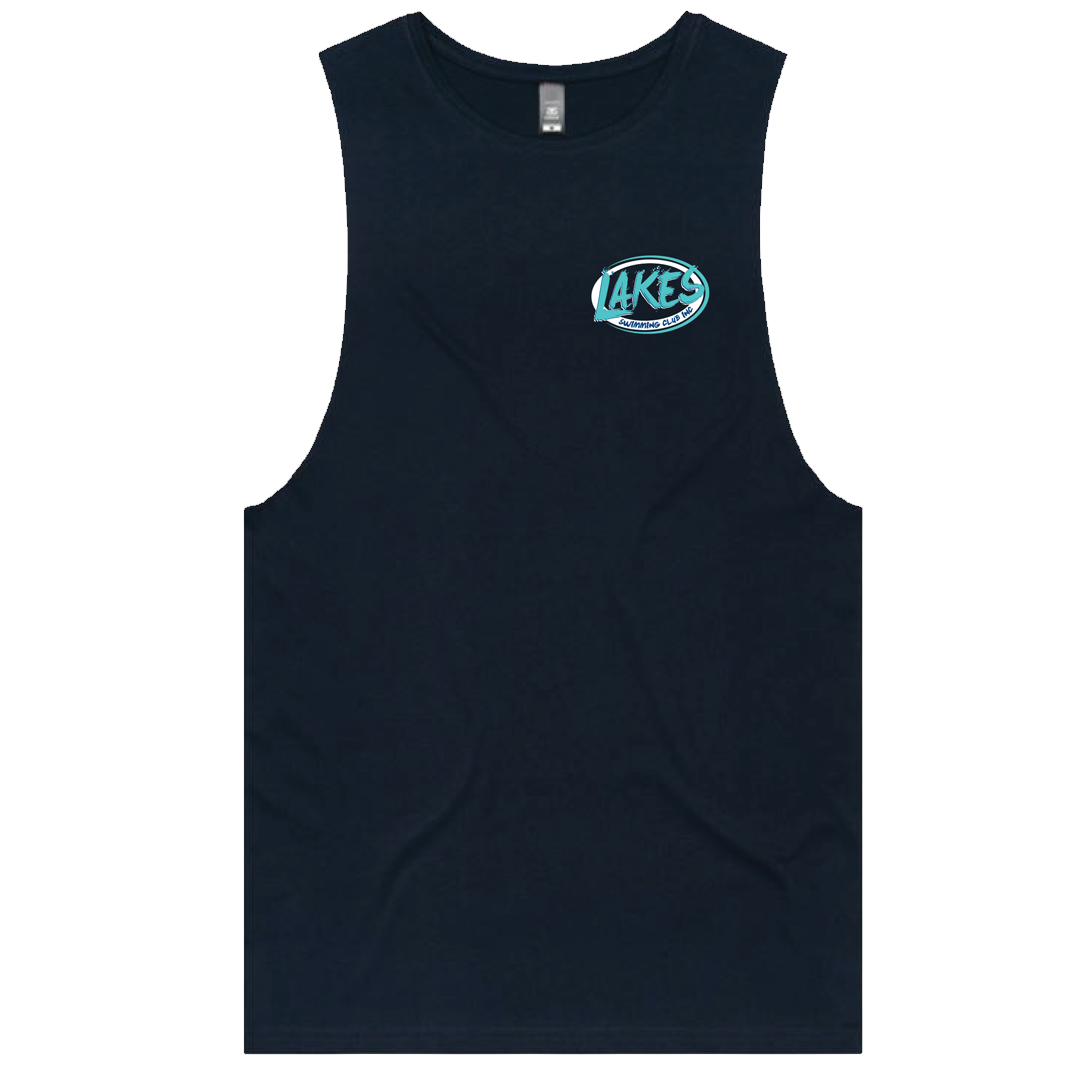 Lakes Swimming Club AS Colour Barnard Tank - Navy
