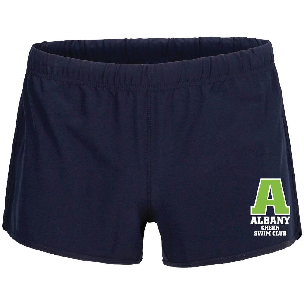 Albany Creek Swim Club Sports Shorts - Ladies