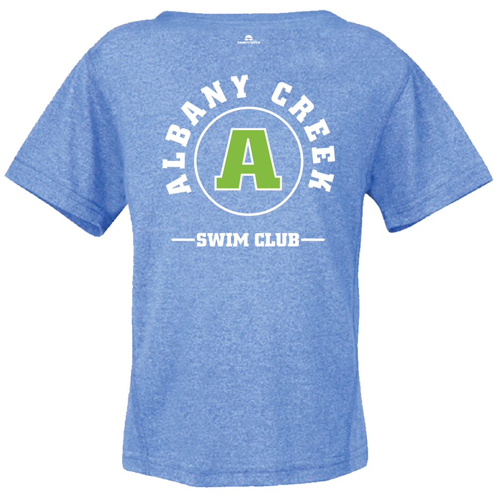 Albany Creek Swim Club T-Shirt - Ladies