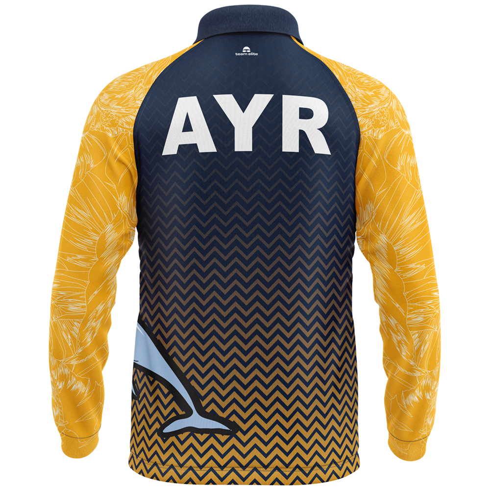 Ayr SLSC Long Sleeve Polo