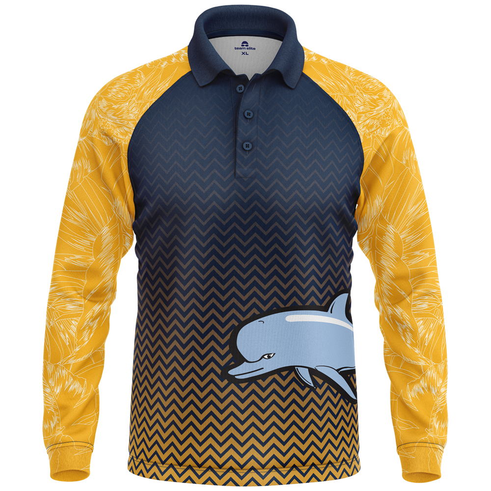 Ayr SLSC Long Sleeve Polo