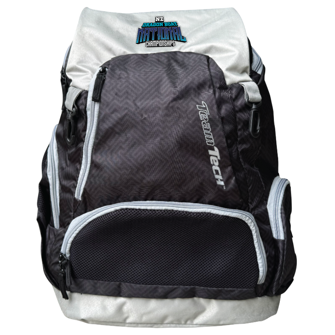 2026 NZDBA TeamTech Backpack - Black