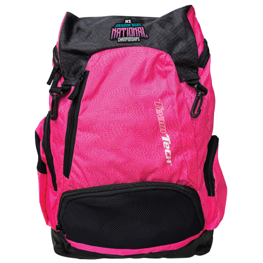 2026 NZDBA TeamTech Backpack - Pink