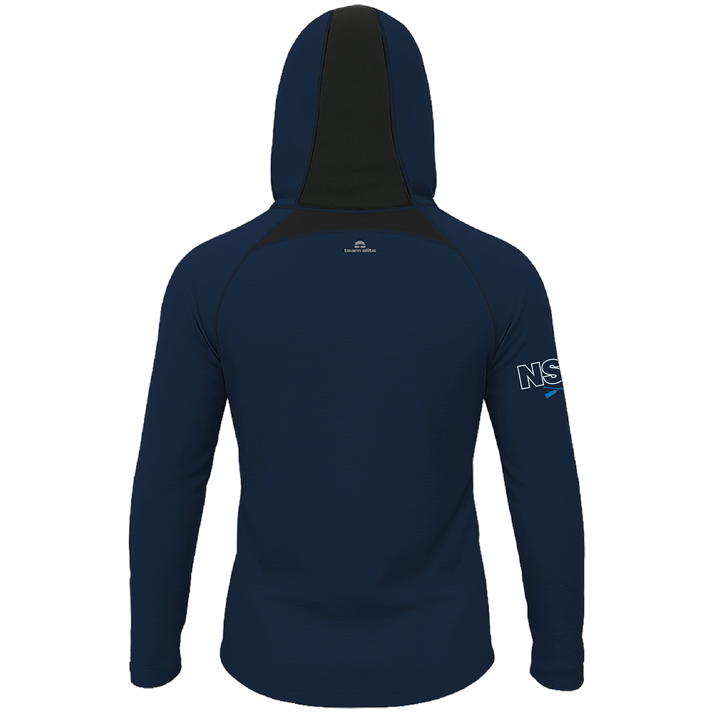 DBNSW State Rep Performance Zip Hoodie - Navy