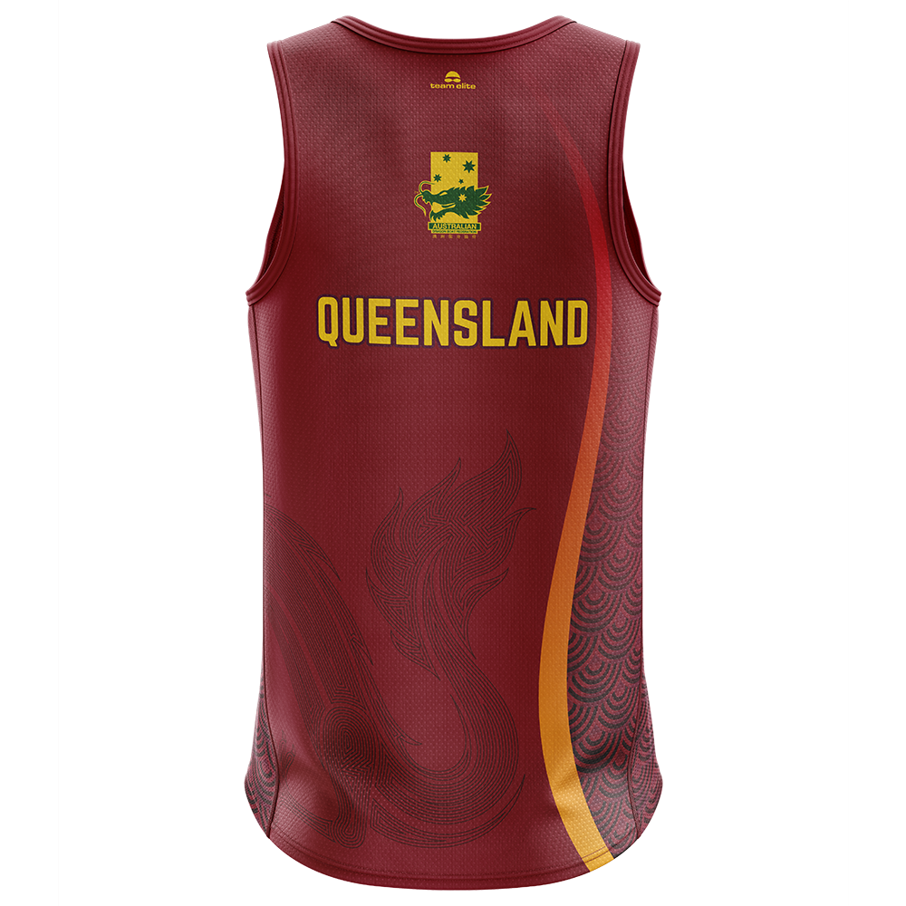 DBQ State Rep Race Singlet - Unisex *