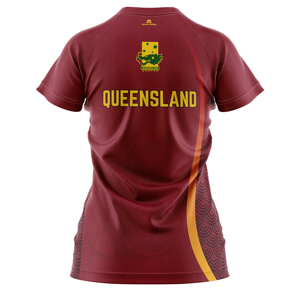 DBQ State Rep Race Shirt - Ladies *