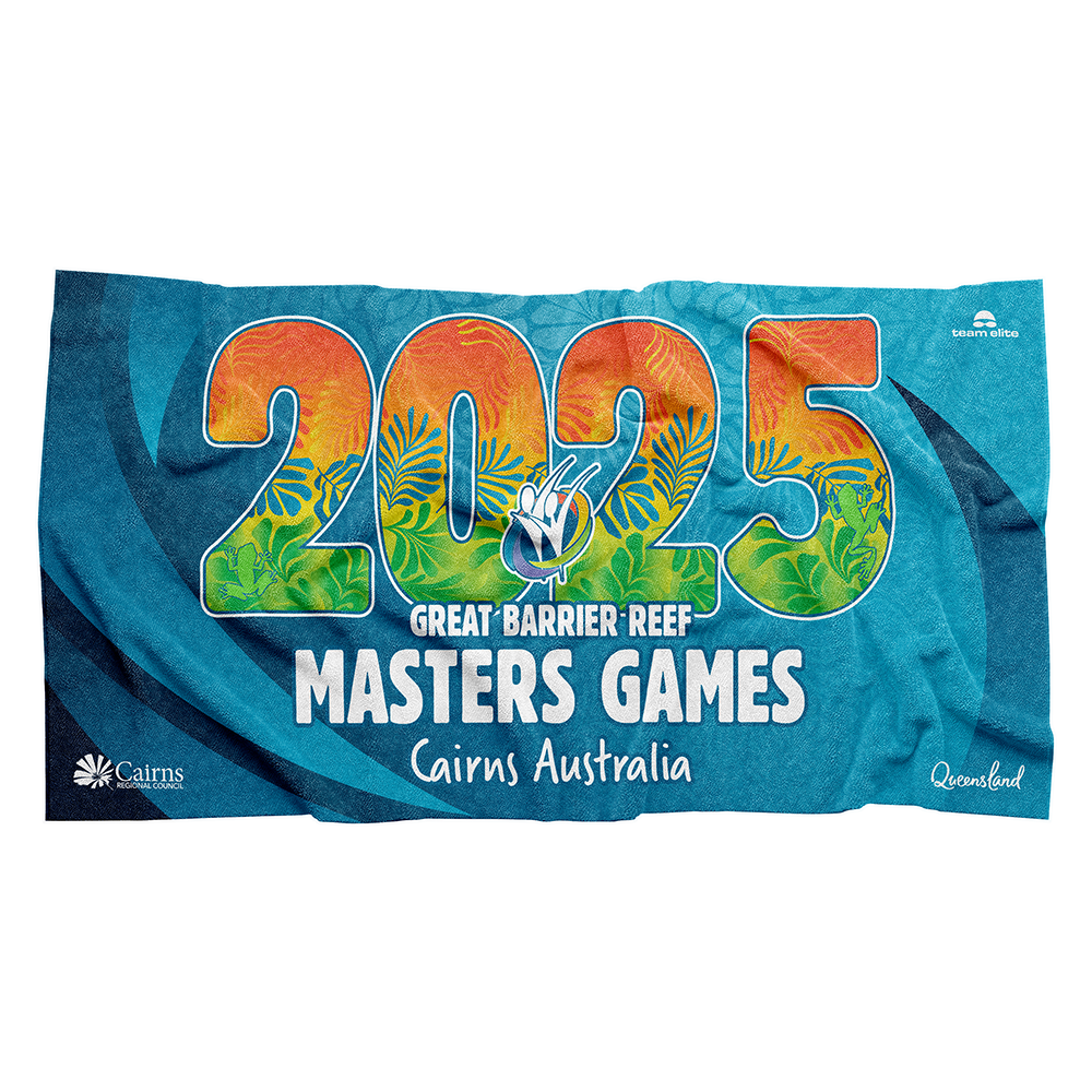 2025 GBRMG Beach Towel