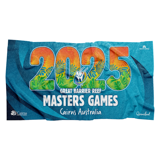 2025 GBRMG Beach Towel