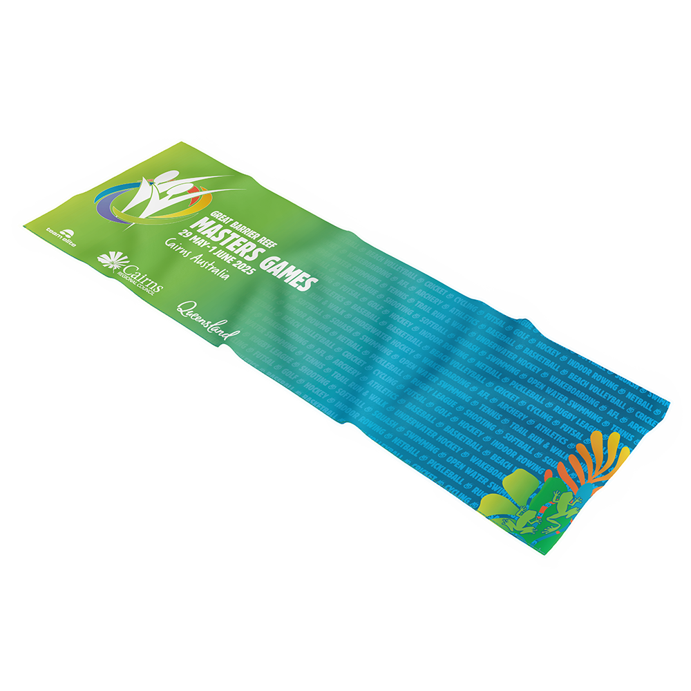 2025 GBRMG Cooling Towel