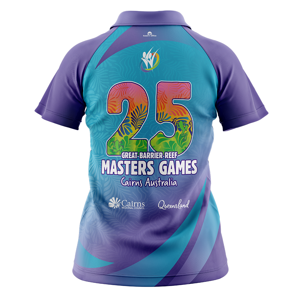 2025 GBRMG Ladies Cool Dry Polo