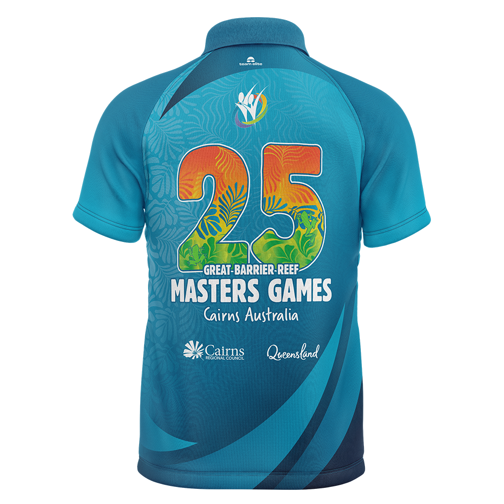 2025 GBRMG Unisex Cool Dry Polo