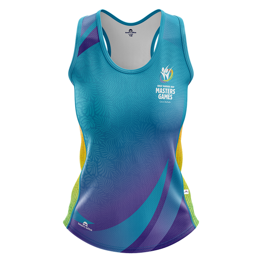 2025 GBRMG Ladies Racerback Cool Dry Singlet