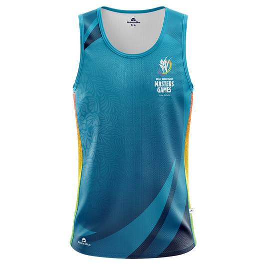 2025 GBRMG Unisex Cool Dry Singlet