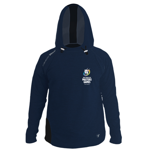 2025 GBRMG TeamTech Performance Hoodie - Navy