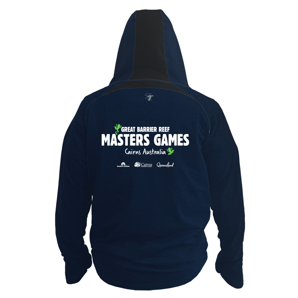 2025 GBRMG TeamTech Performance Hoodie - Navy