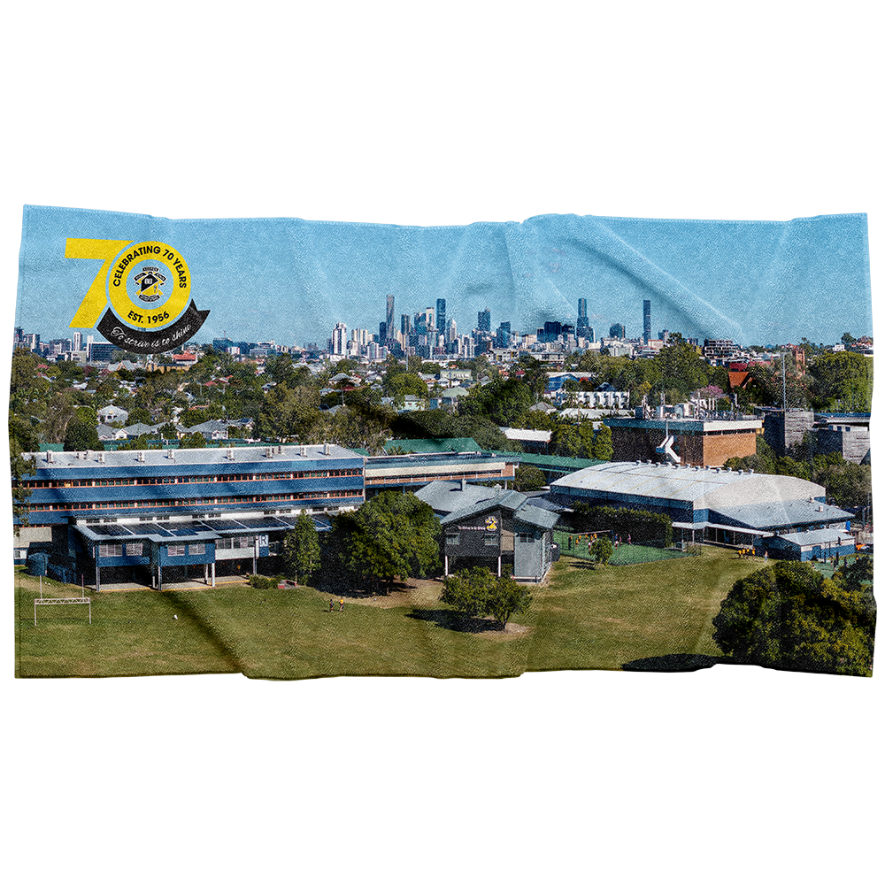 Kedron Celebrating 70 Years Tea Towel