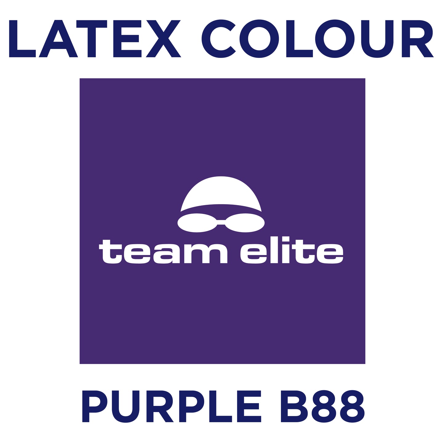Plain Latex Cap by Team Elite