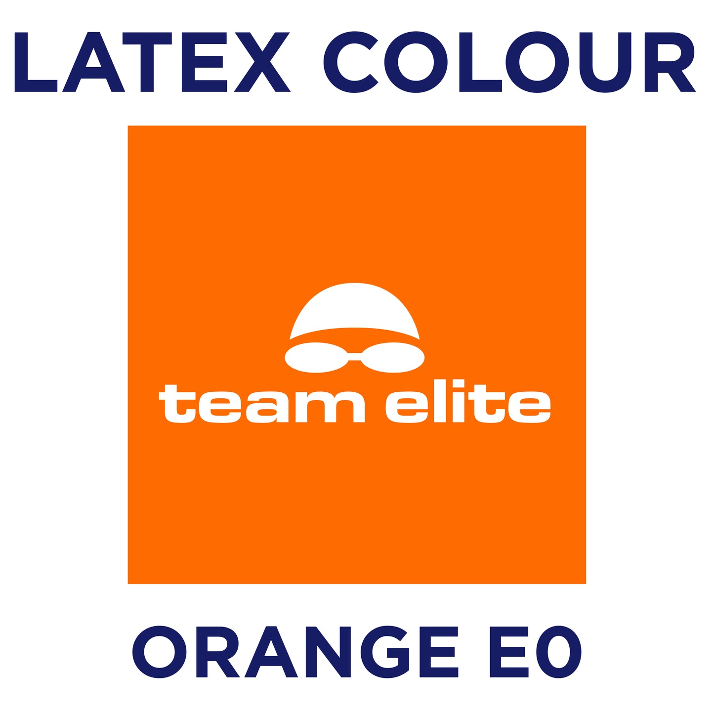 Plain Latex Cap by Team Elite