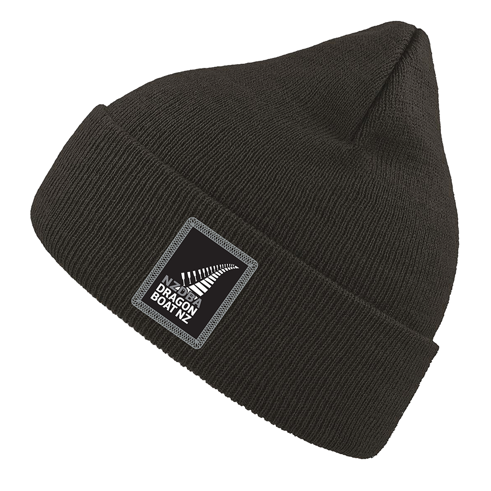 2026 NZDBA Black Beanie
