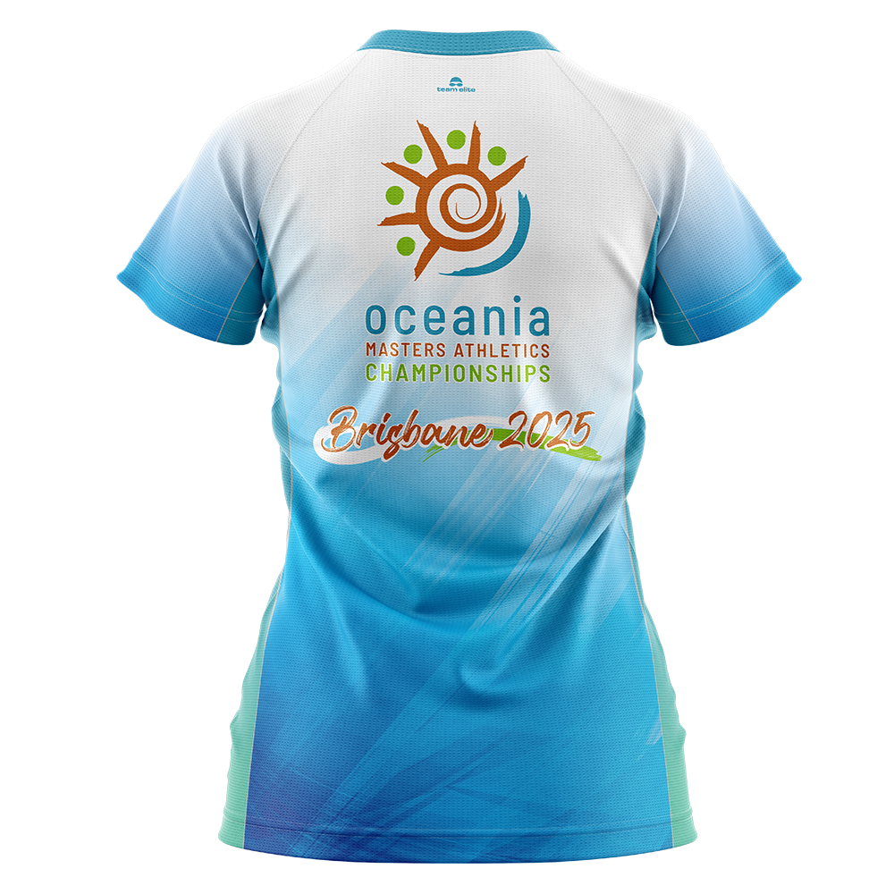 2025 OMA Ladies Cool Dry T-Shirt