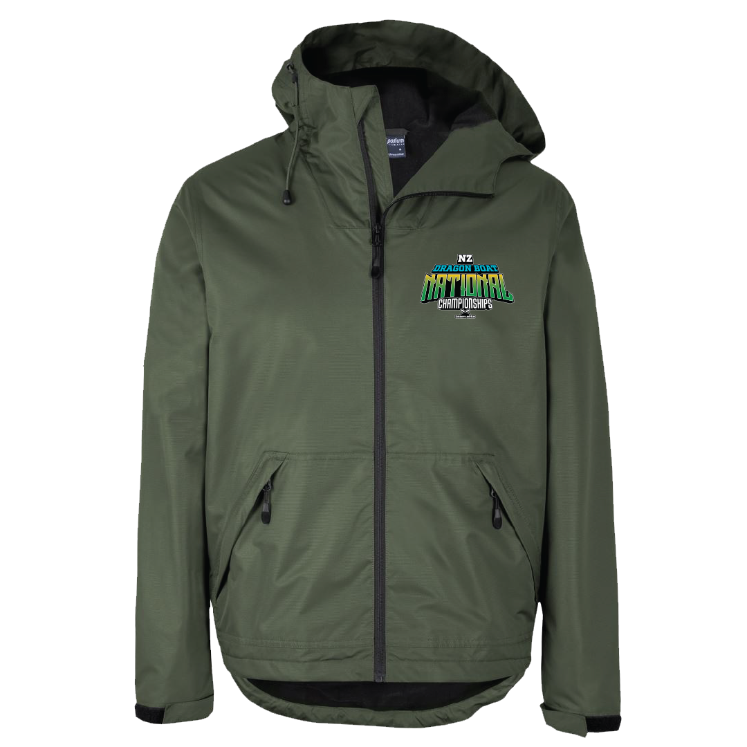 2026 NZDBA Podium Tech Waterproof Jacket