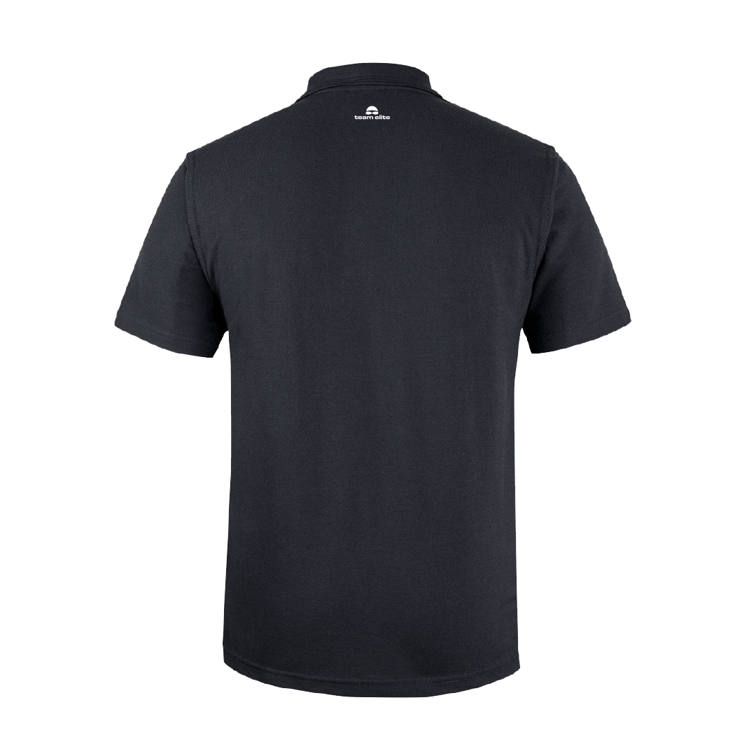 Lawrence Swim Club Polo - Black