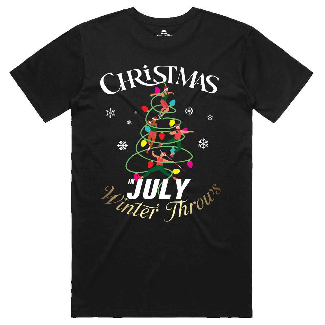 2026 QMA Christmas in July Tee - Unisex