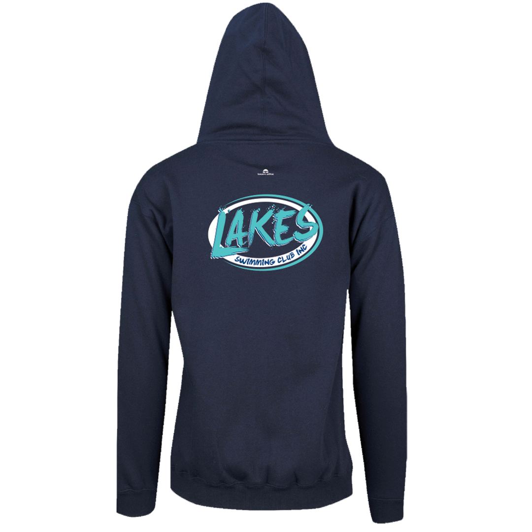 Lakes Swimming Club Kangaroo Pocket Hoodie - Navy