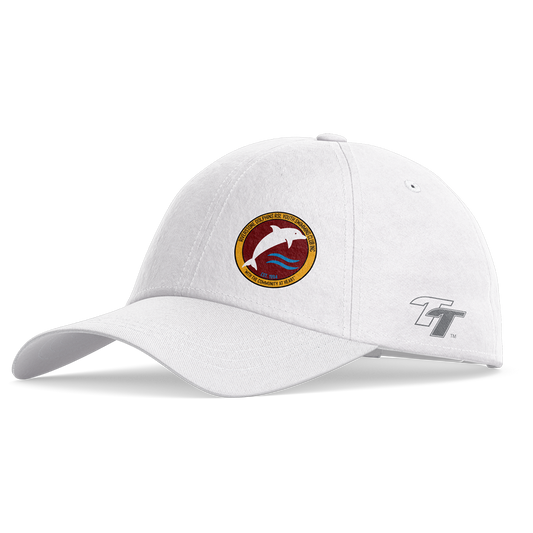 Riverstone Dolphins TeamTech Sports Cap - White