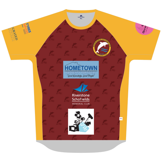 *Riverstone Dolphins Swim Club T-Shirt