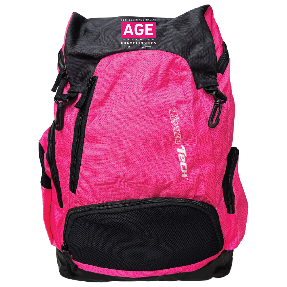 2026 SSA AGE Championship TeamTech Backpack - Pink