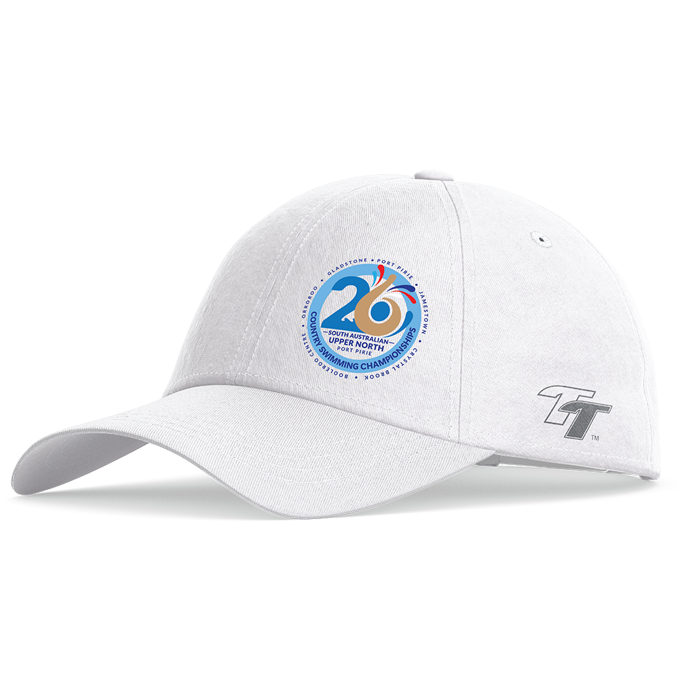 2026 SSA Country Championships Sports Cap - White