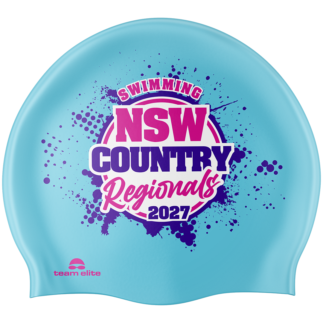 ORANGE: 2027 NSW Country Regionals Swim Cap