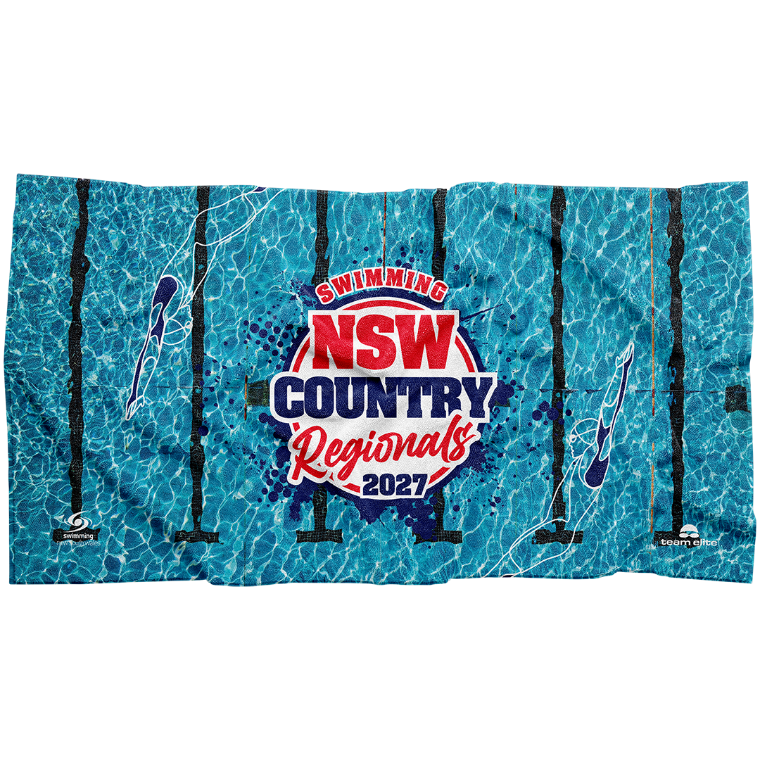 ORANGE: 2027 NSW Country Regionals Beach Towel