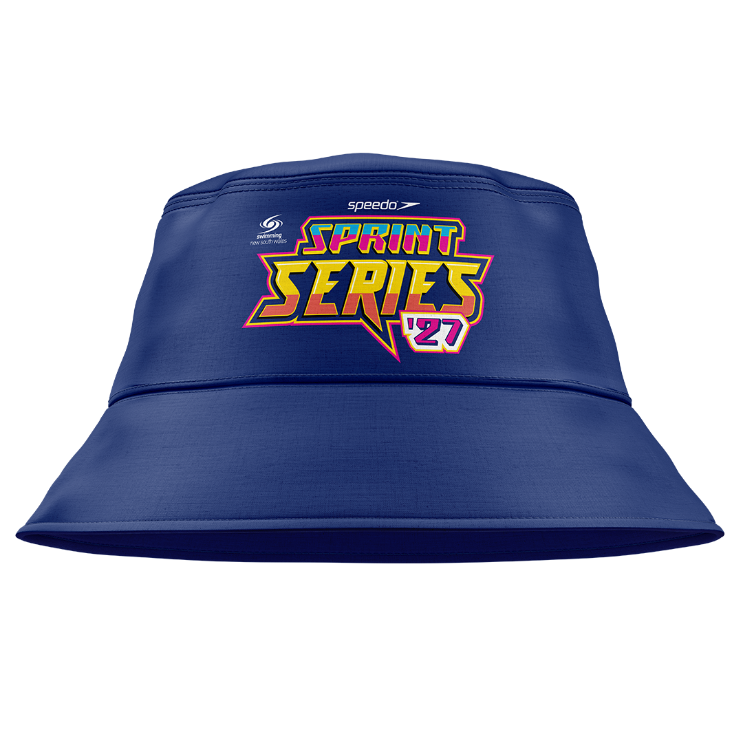 2027 SNSW Speedo Sprint Series Reversible Bucket Hat