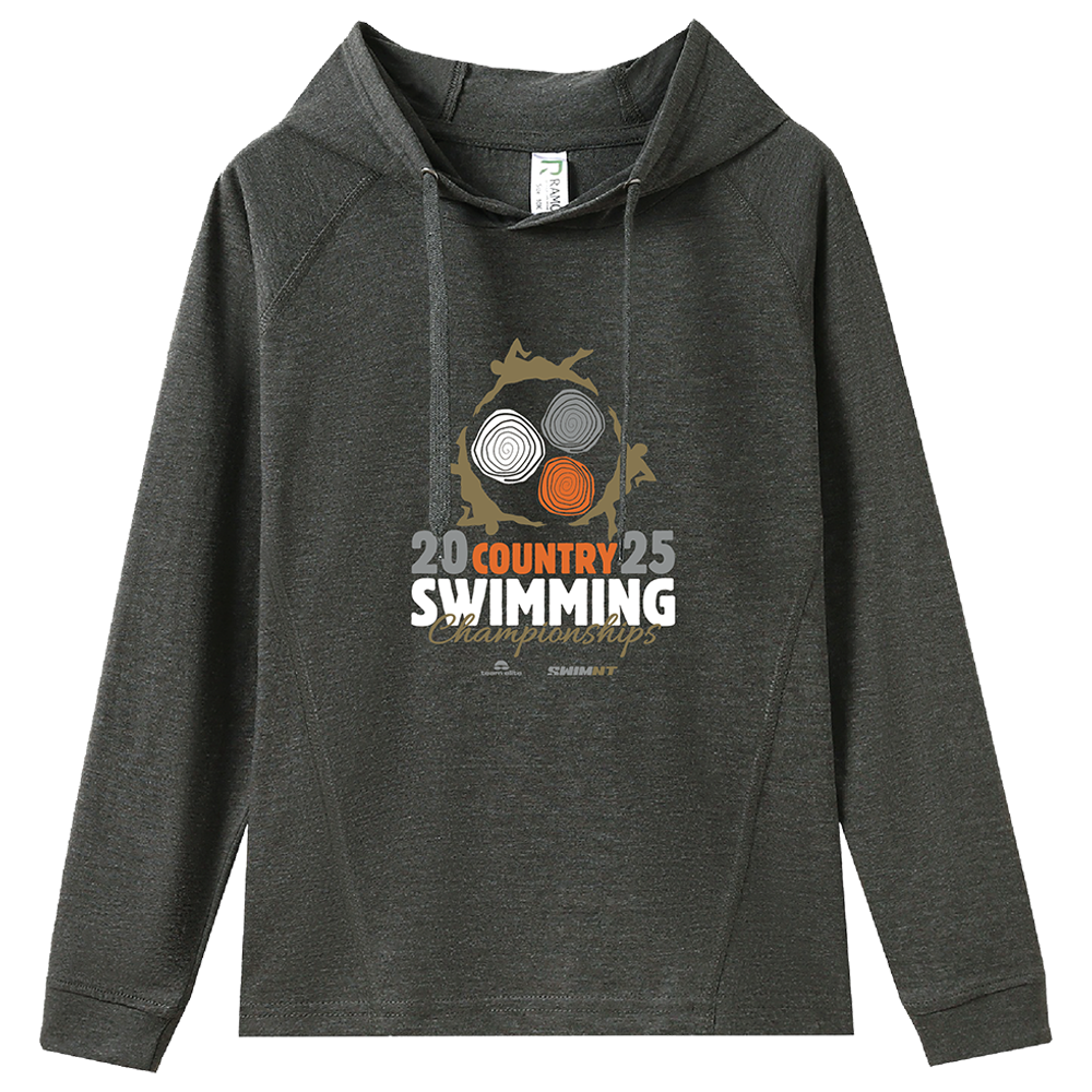 2025 Country Championships Lightweight Hoodie - Dark Marl