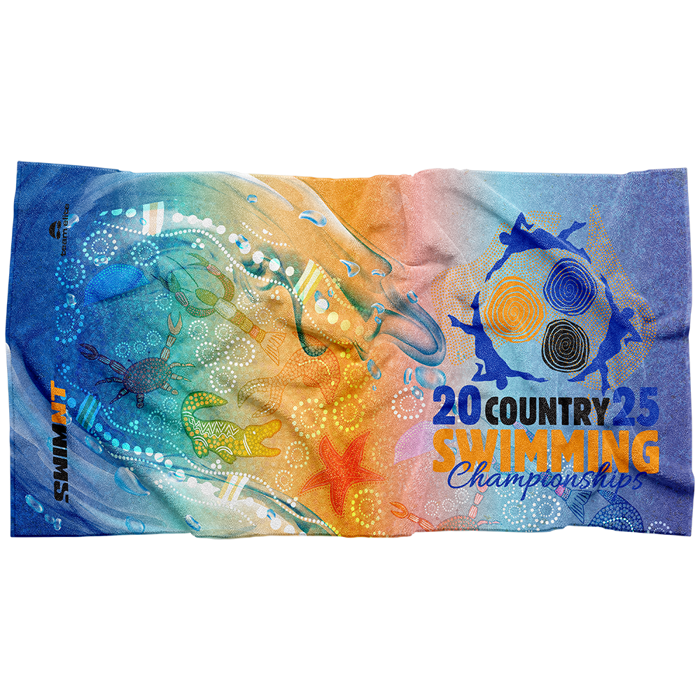 2025 Country Championships Beach Towel