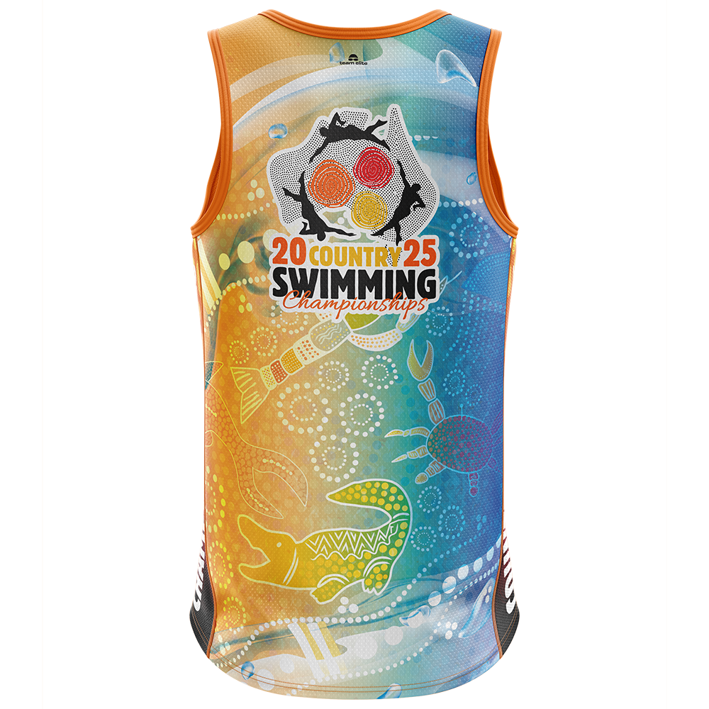 2025 Country Championships Cool Dry Singlet
