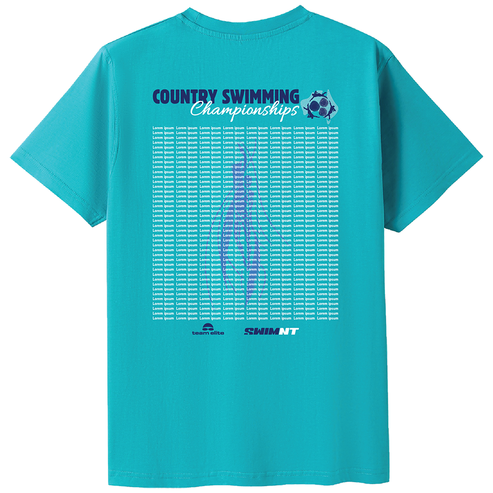 2025 Country Championships Names Tees - Ocean
