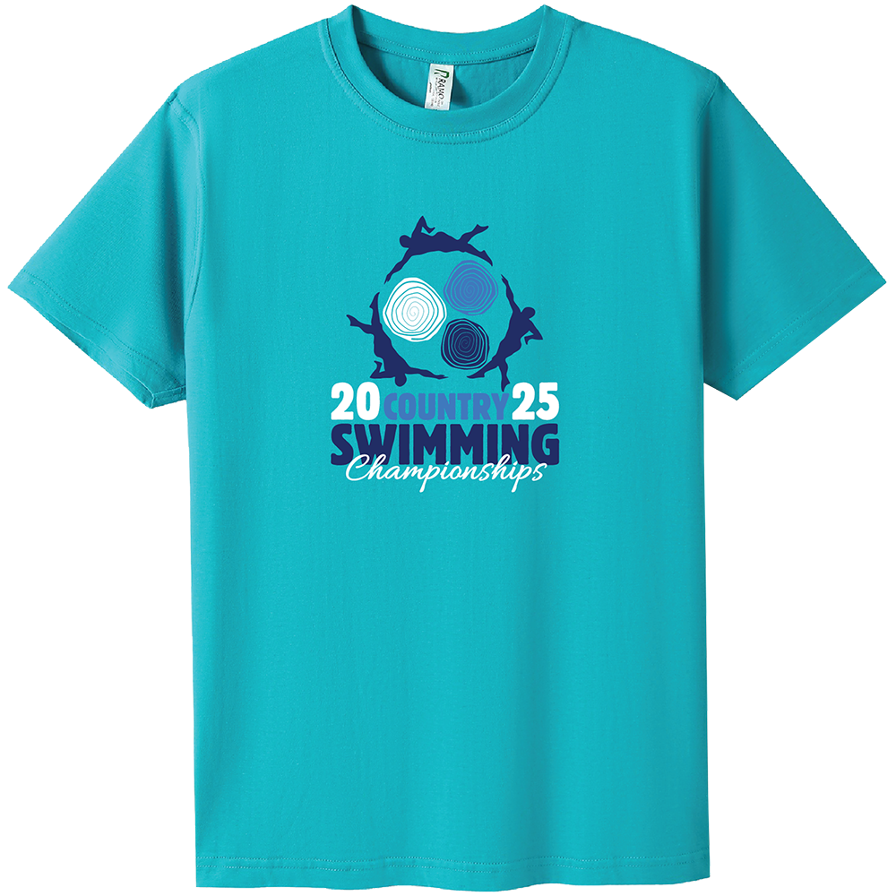 2025 Country Championships Names Tees - Ocean