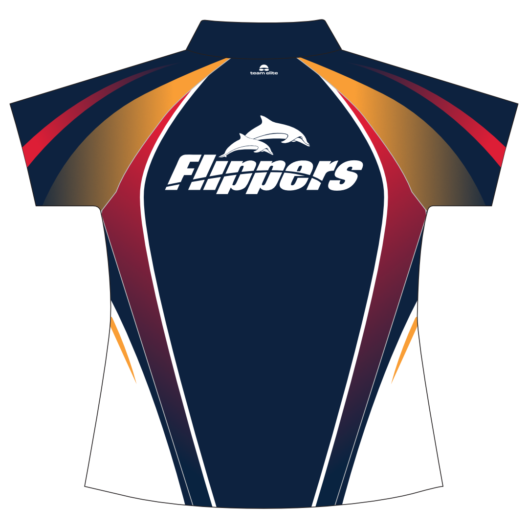 Swimming SA Flippers Polo - Ladies