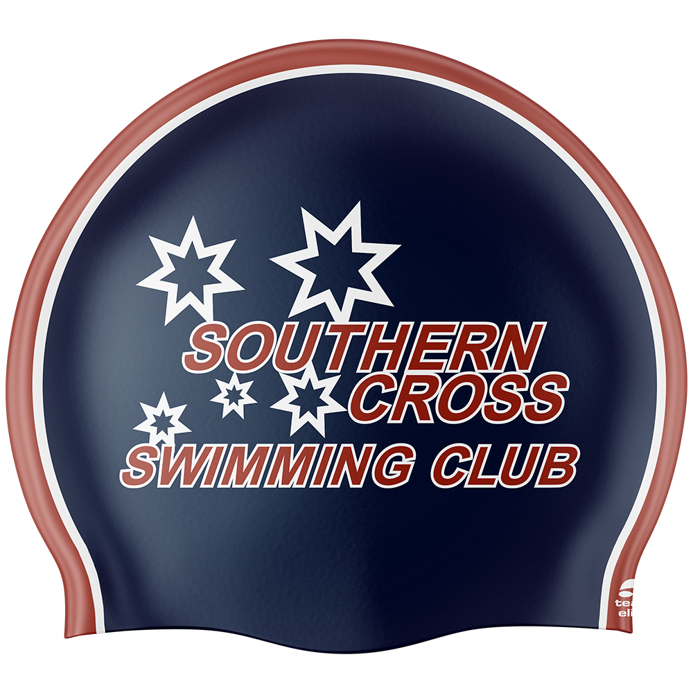Southern Cross SC Swim Cap