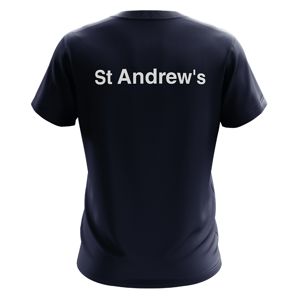 St Andrew's SC Sports Performance Tee
