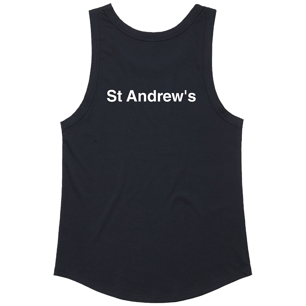 St Andrew's SC Singlet - Ladies