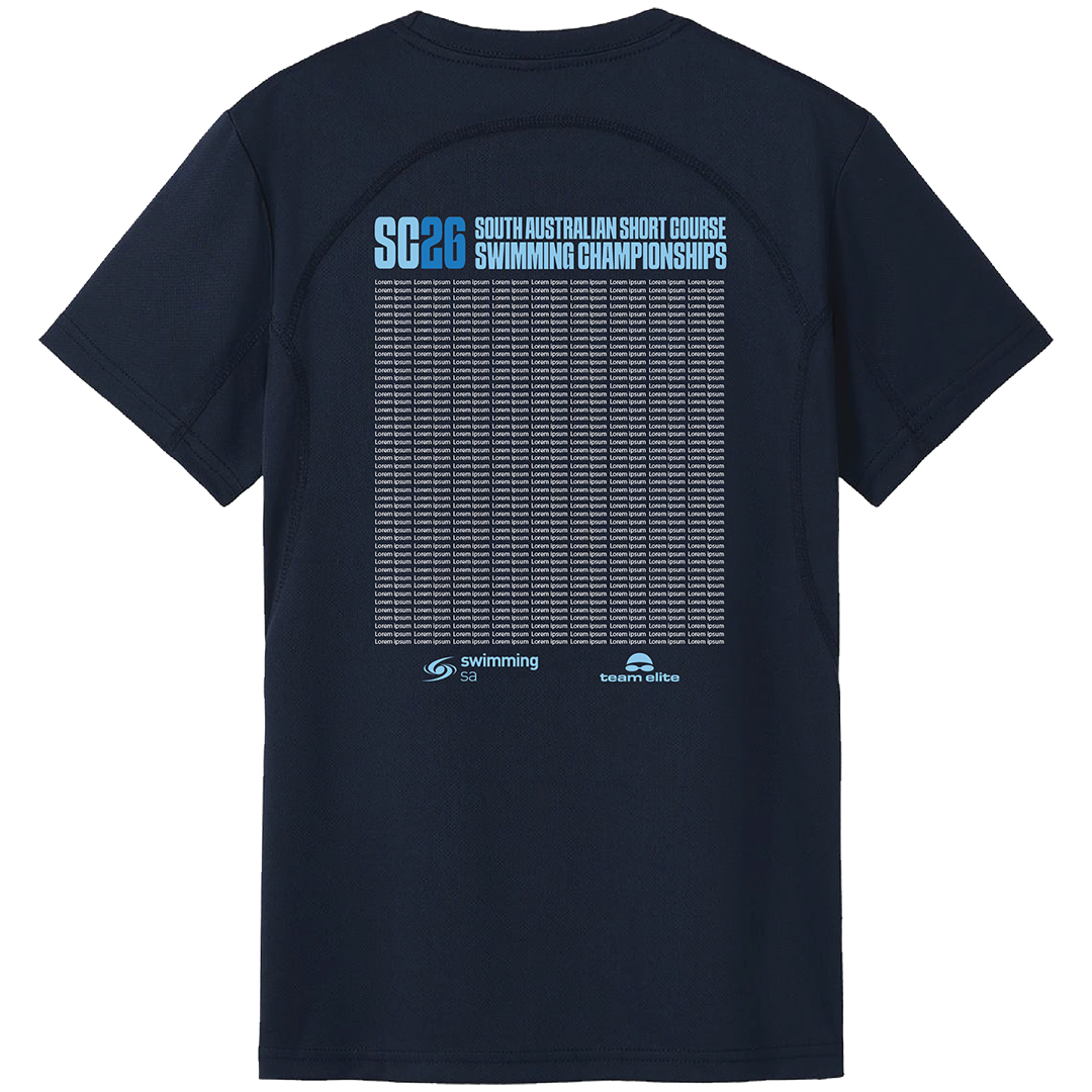 2026 SA SC Championship Names T-Shirt - Navy