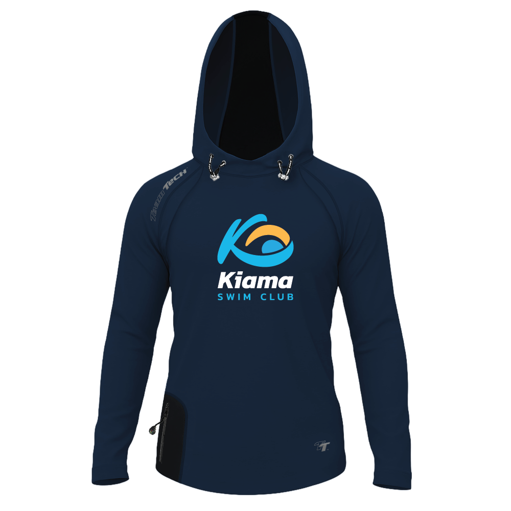 Kiama TeamTech Performance Hoodie - Navy