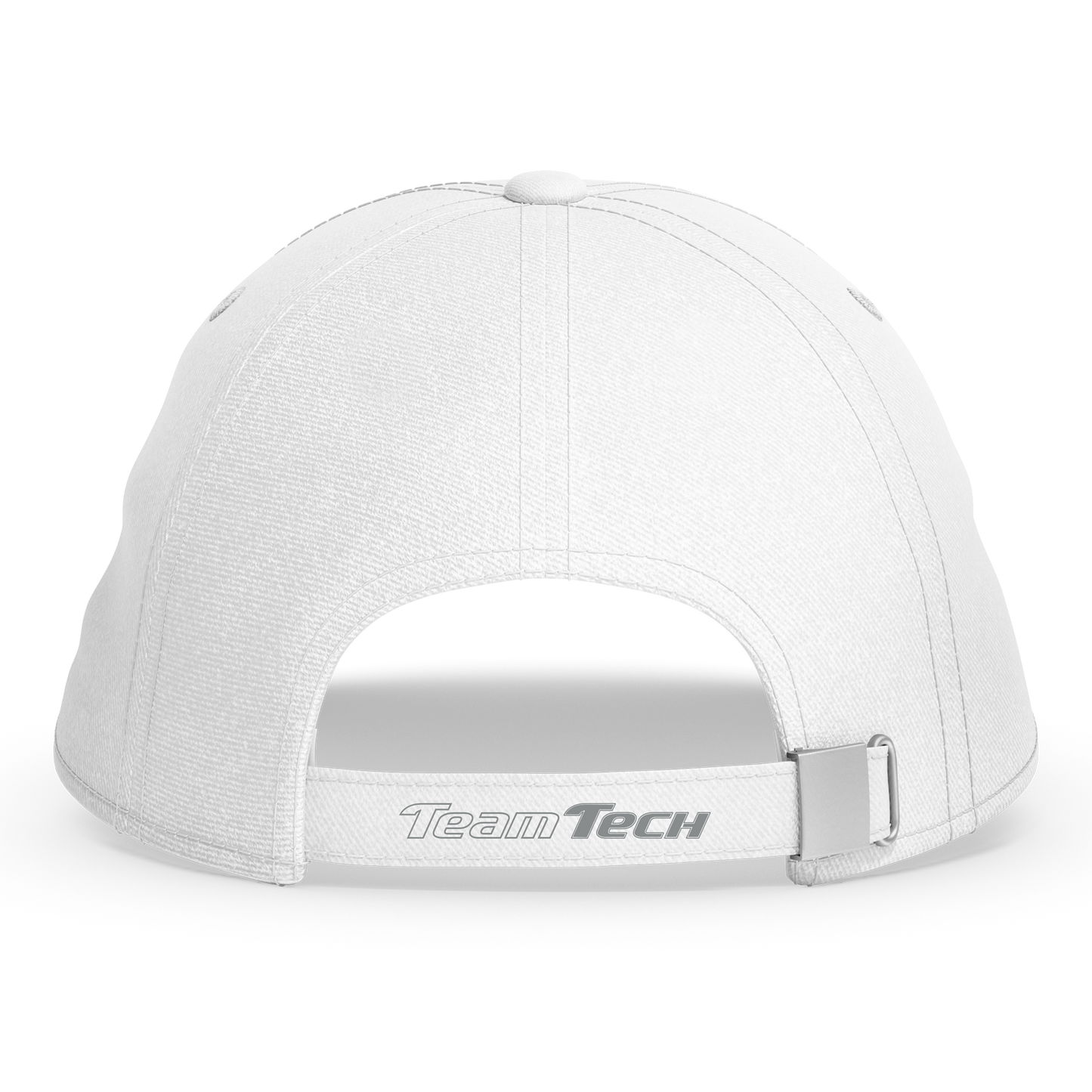 TeamTech Lightweight Sports Cap - White